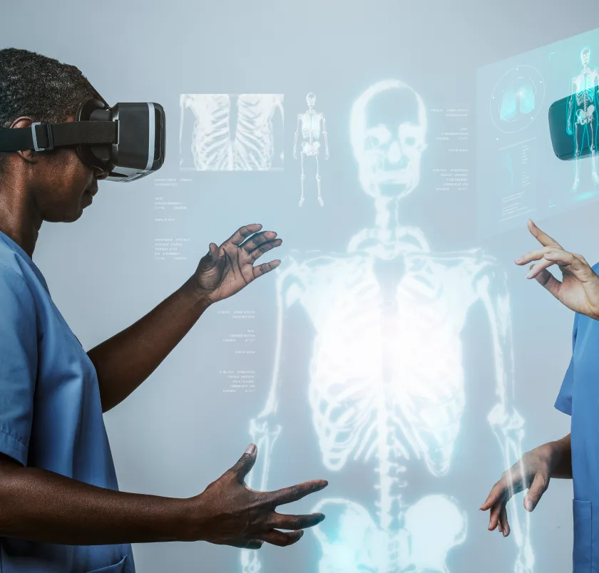 Healthcare AR applications in healthcare